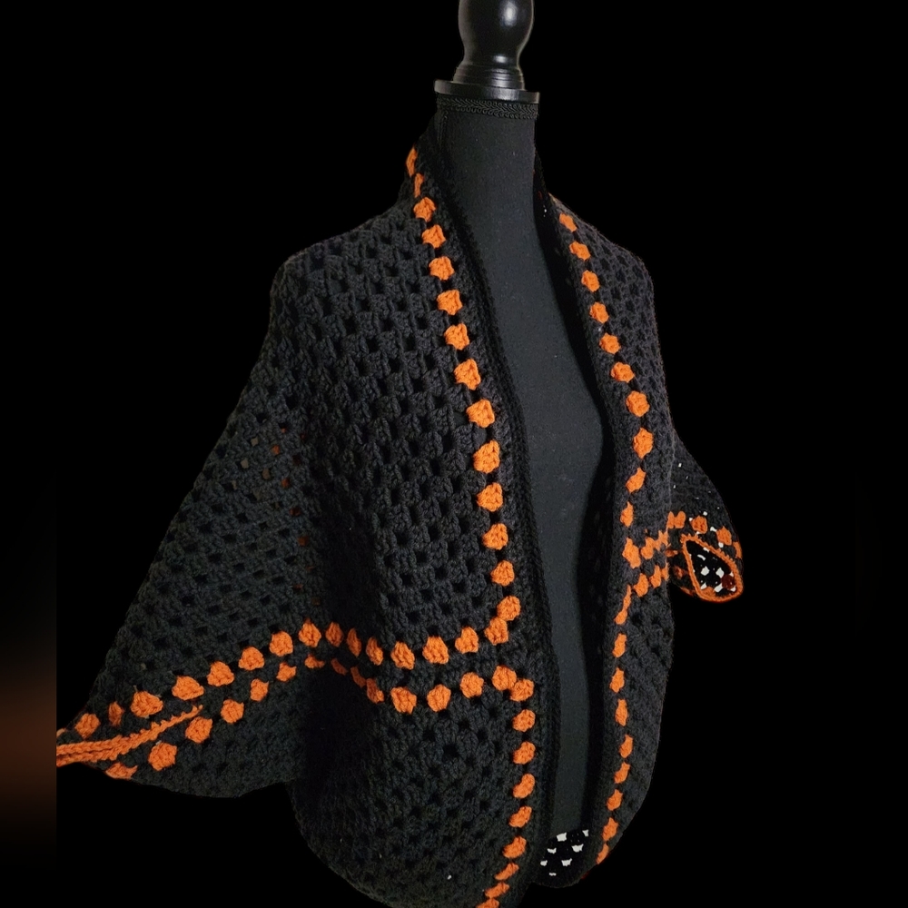 Crochet Cocoon Shrug/Cardigan